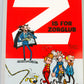 Spirou & Fantasio Volume 13 (Z Is For Zorglub) - Uk Cinebook Paperback Edition