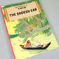 The Broken Ear - Methuen 1976 1st UK Paperback Edition Rare Tintin Book Herge
