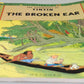 The Broken Ear - Methuen 1976 1st UK Paperback Edition Rare Tintin Book Herge