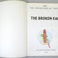 The Broken Ear - Methuen 1976 1st UK Paperback Edition Rare Tintin Book Herge