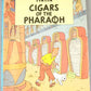 Cigars of the Pharaoh - Methuen 1975 1st UK Paperback Edition Rare Tintin Book Herge