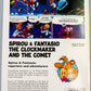 Spirou & Fantasio Volume 14 (The Clockmaker & The Comet) - Uk Cinebook Paperback Edition