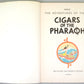 Cigars of the Pharaoh - Methuen 1975 1st UK Paperback Edition Rare Tintin Book Herge