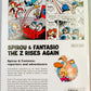 Spirou & Fantasio Volume 16 (The Z Rises Again) - Uk Cinebook Paperback Edition