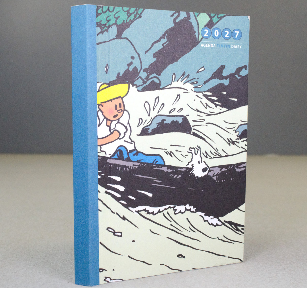 2027 Tintin Set x4 Calendar & Diarys - Adventures of Tintin by Herge/Moulinsart Editions