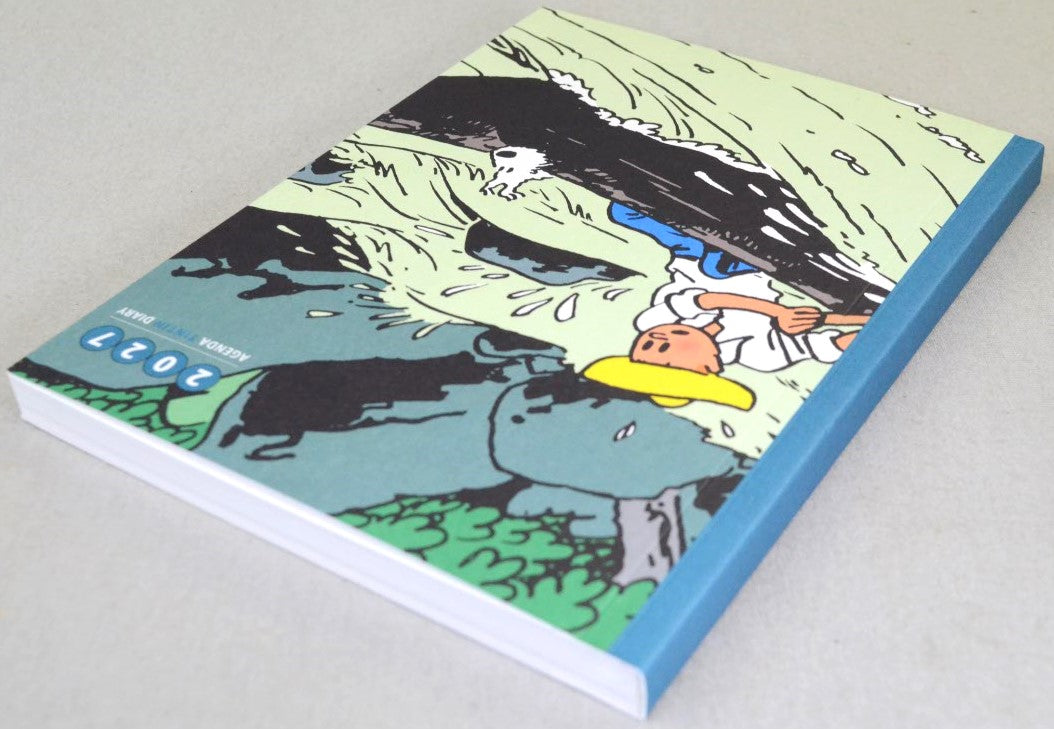2027 Tintin Desk Diary - Adventures of Tintin by Herge/Moulinsart Editions