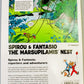 Spirou & Fantasio Volume 17 (The Marsupilamis Nest) - Uk Cinebook Paperback Edition