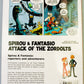 Spirou & Fantasio Volume 18 (Attack Of The Zordolts) - Uk Cinebook Paperback Edition