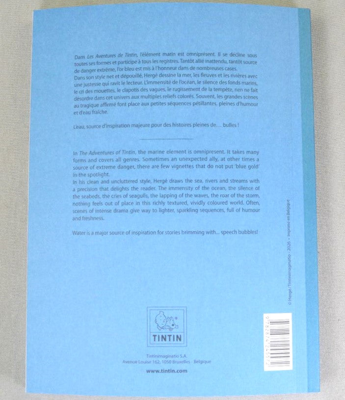 2027 Tintin Desk Diary - Adventures of Tintin by Herge/Moulinsart Editions