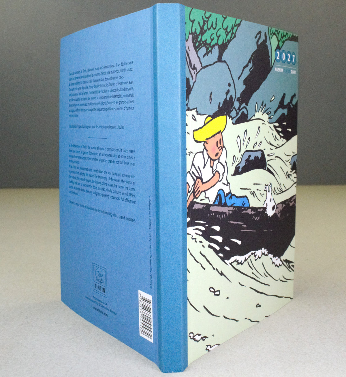 2027 Tintin Desk Diary - Adventures of Tintin by Herge/Moulinsart Editions