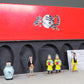 Pixi Mini Serie Tintin Set 2121 "Lotus Bleu" 1995 6x Metal Figurines RARE