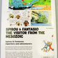 Spirou & Fantasio Volume 19 (The Visitor From The Mesozoic) - Uk Cinebook Paperback Edition