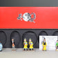 Pixi Mini Serie Tintin Set 2121 "Lotus Bleu" 1995 6x Metal Figurines RARE