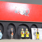 Pixi Mini Serie Tintin Set 2121 "Lotus Bleu" 1995 6x Metal Figurines RARE