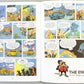 Spirou & Fantasio Volume 21 (The Prisoner Of The Buddha) - Uk Cinebook Paperback Edition