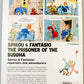 Spirou & Fantasio Volume 21 (The Prisoner Of The Buddha) - Uk Cinebook Paperback Edition