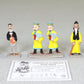 Pixi Mini Serie Tintin Set 2121 "Lotus Bleu" 1995 6x Metal Figurines RARE