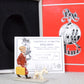 Pixi Mini Serie Set 2106 "Tintin & Snowy Broken Ear" 1995 Metal Figurine RARE