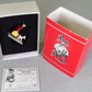 Pixi Mini Serie Set 2106 "Tintin & Snowy Broken Ear" 1995 Metal Figurine RARE