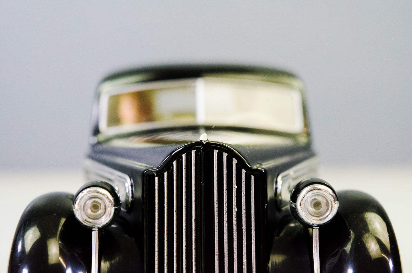 Hachette Tintin 1/24 Car #28 Packard 6 - King Ottokar's Sceptre - Herge Voiture Figure