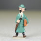 Pixi Mini Serie Tintin Set 2107 "Professor Tournesol" 1995 Metal Figurines RARE