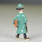 Pixi Mini Serie Tintin Set 2107 "Professor Tournesol" 1995 Metal Figurines RARE