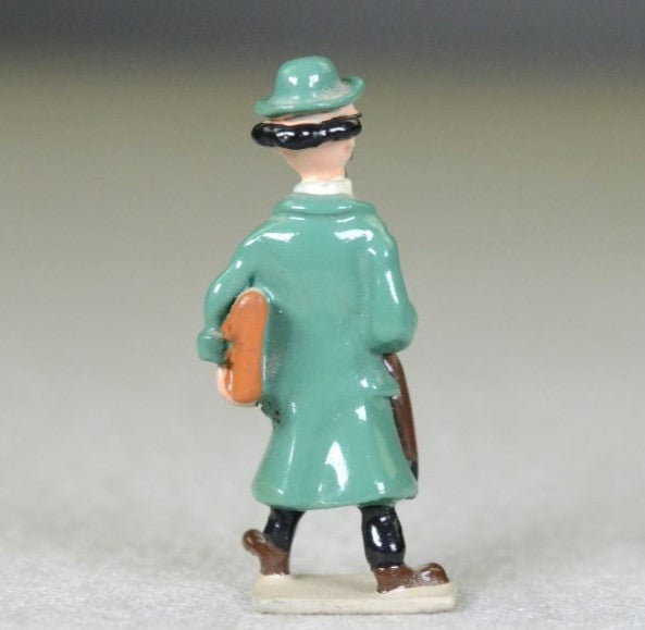 Pixi Mini Serie Tintin Set 2107 "Professor Tournesol" 1995 Metal Figurines RARE