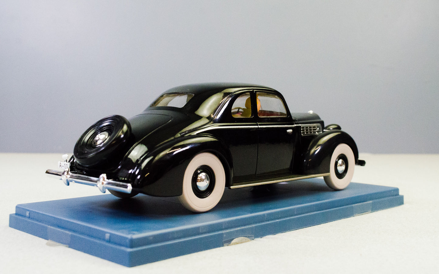 Hachette Tintin 1/24 Car #28 Packard 6 - King Ottokar's Sceptre - Herge Voiture Figure