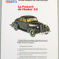 Hachette Tintin 1/24 Car #28 Packard 6 - King Ottokar's Sceptre - Herge Voiture Figure