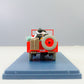Hachette 1/24 Tintin Car #6 Willy's Red Jeep V1: Land Black Gold Rare Model Voiture Figure