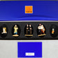 Pixi Mini Serie Tintin Set 46239 "Crabe Pinces D' Or" 2009 5x Metal Figurines RARE