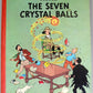 The Seven Crystal Balls - Methuen 1962 1st Edition Hardback Rare Tintin book Herge EO