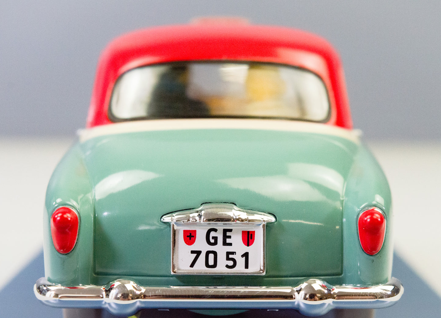 Hachette Tintin 1/24 Car #29 Simca Taxi - Calculus Affair Herge Vouiture Figure