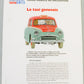 Hachette Tintin 1/24 Car #29 Simca Taxi - Calculus Affair Herge Vouiture Figure
