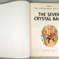 The Seven Crystal Balls - Methuen 1962 1st Edition Hardback Rare Tintin book Herge EO