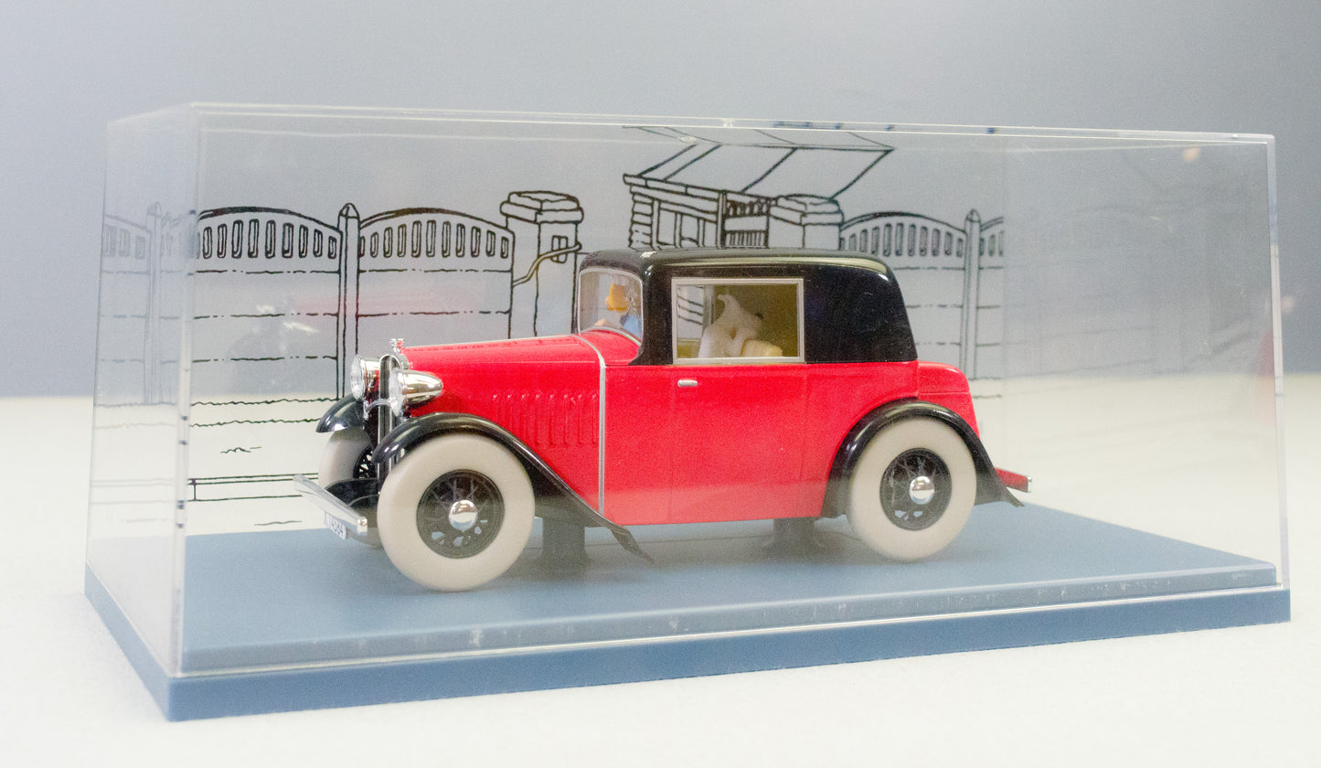 Hachette 1/24 Tintin Car #16 Coupe Spyder: Broken Ear Rare Model Voiture Figure