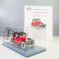 Hachette 1/24 Tintin Car #16 Coupe Spyder: Broken Ear Rare Model Voiture Figure