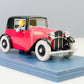 Hachette 1/24 Tintin Car #16 Coupe Spyder: Broken Ear Rare Model Voiture Figure
