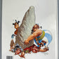 Uderzo Croque Par Ses Ami 1996 1st Belgian Edition Rare Asterix HB Comic Book EO