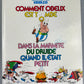 Comment Obelix Est Tombe dans la Marmite du Druide Quand Il Etait Petit 1989 1st French Edition Rare HB EO