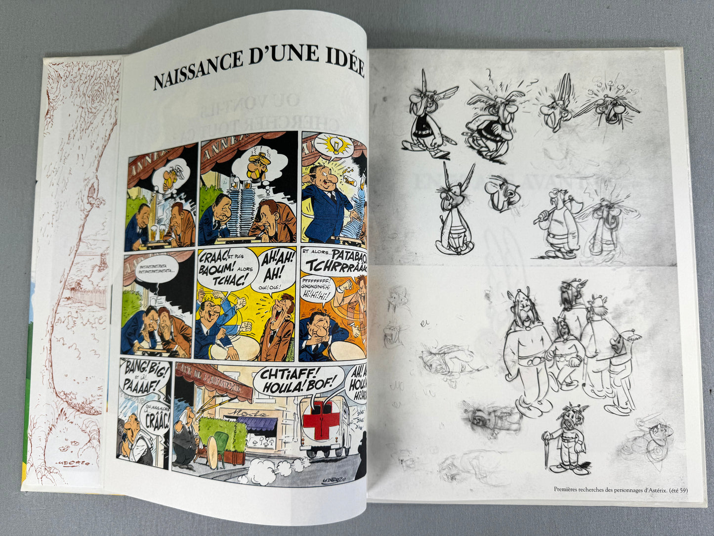 Asterix et la Rentrée Gauloise: Edns Rene 1993 1st Tirage Edition Rare HB EO