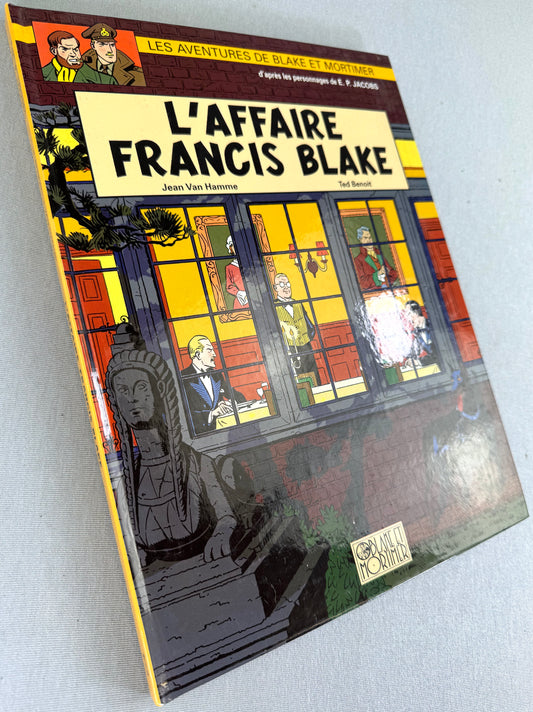 L' Affaire Francis Blake: Edgar P. Jacobs 1999 2nd Reprint Edition HB Blake Mortimer