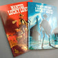 Lucky Luke Matthieu Bonhomme Set of 2 WANTED/Man Who Shot Cinebook Paperback Comic