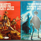 Lucky Luke Matthieu Bonhomme Set of 2 WANTED/Man Who Shot Cinebook Paperback Comic