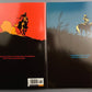 Lucky Luke Matthieu Bonhomme Set of 2 WANTED/Man Who Shot Cinebook Paperback Comic