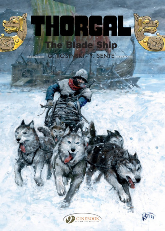 Thorgal Volume 25: The Blade Ship - Cinebook Paperback UK Comic Book by Rosiński/Van Hamme (Copy)