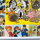 Rare Ltd Cinebook 9th Art Publisher Poster Lucky Luke/Yakari/Yoko A3 42x30cm