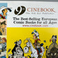 Rare Ltd Cinebook 9th Art Publisher Poster Lucky Luke/Yakari/Yoko A3 42x30cm