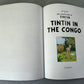 Egmont 2012 A5 2 in 1 Tintin Book Volume 1: Soviets & Congo Rare Herge Comic