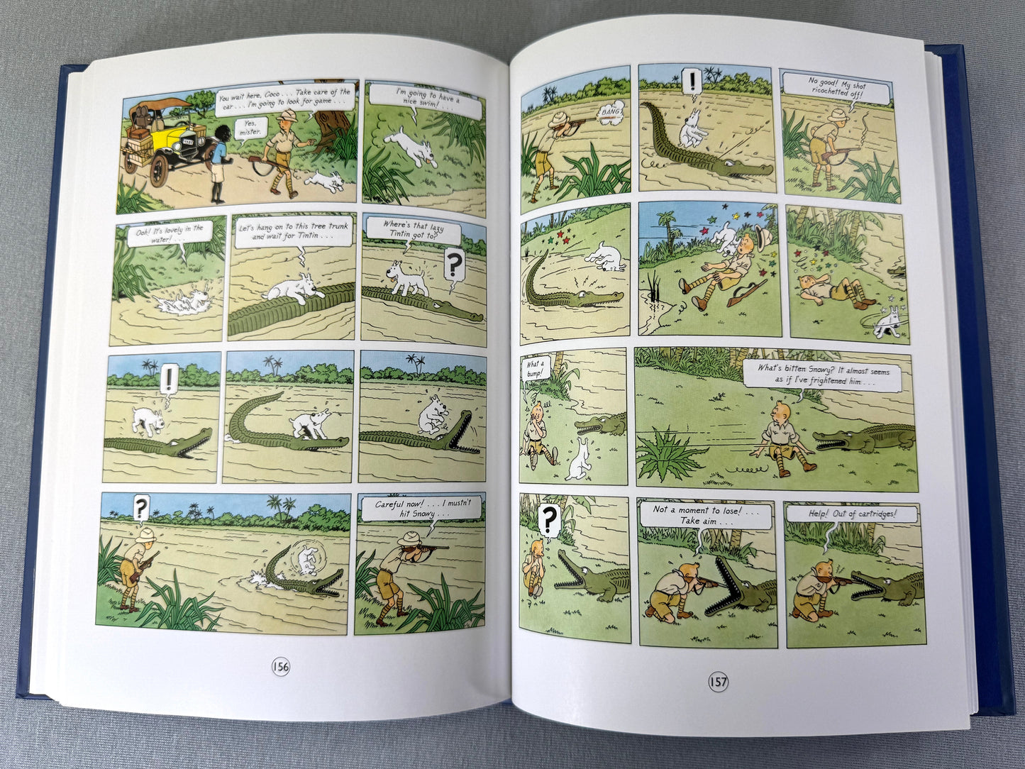 Egmont 2012 A5 2 in 1 Tintin Book Volume 1: Soviets & Congo Rare Herge Comic